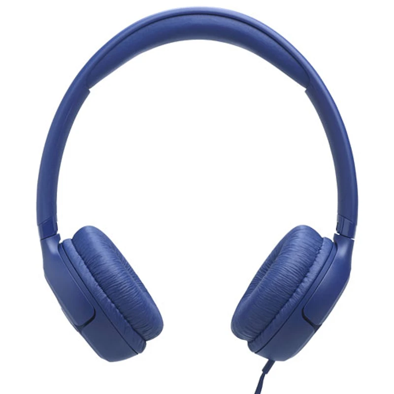 Casque d'écoute avec fil Tune 530 de JBL - Bleu