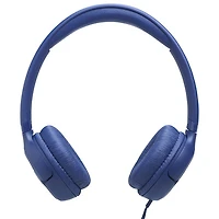 Casque d'écoute avec fil Tune 530 de JBL - Bleu