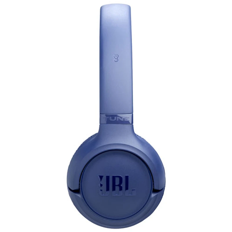 Casque d'écoute avec fil Tune 530 de JBL - Bleu