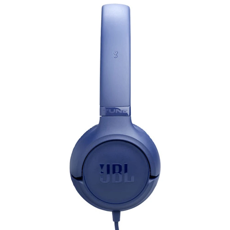 Casque d'écoute avec fil Tune 530 de JBL - Bleu