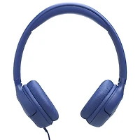 Casque d'écoute USB-C Tune 530C de JBL - Bleu