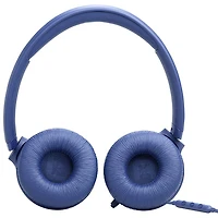 Casque d'écoute USB-C Tune 530C de JBL - Bleu