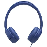 Casque d'écoute USB-C Tune 530C de JBL - Bleu