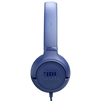 Casque d'écoute USB-C Tune 530C de JBL - Bleu