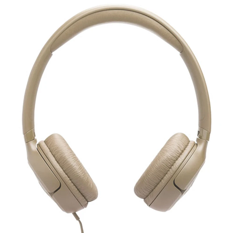Casque d'écoute USB-C Tune 530C de JBL - Beige