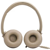 Casque d'écoute USB-C Tune 530C de JBL - Beige