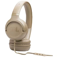 Casque d'écoute USB-C Tune 530C de JBL - Beige