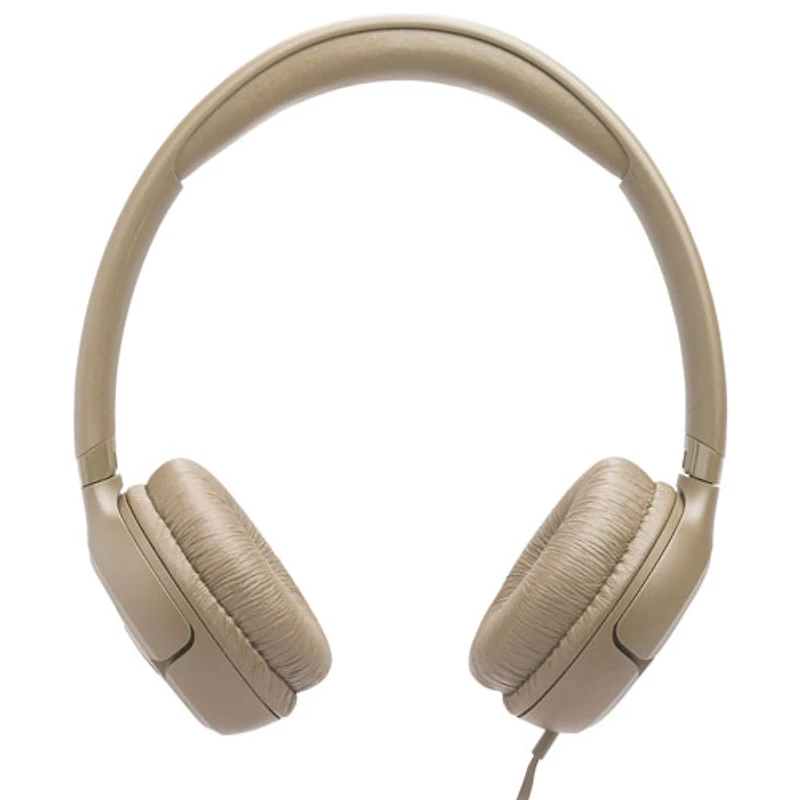 Casque d'écoute USB-C Tune 530C de JBL - Beige