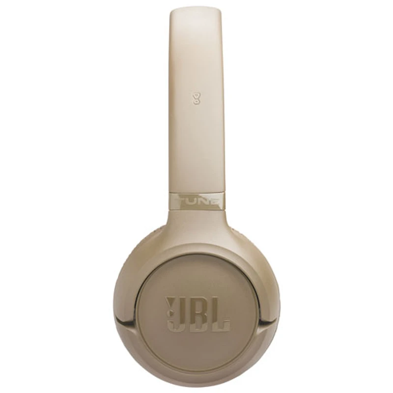 Casque d'écoute USB-C Tune 530C de JBL - Beige