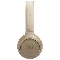 Casque d'écoute USB-C Tune 530C de JBL - Beige