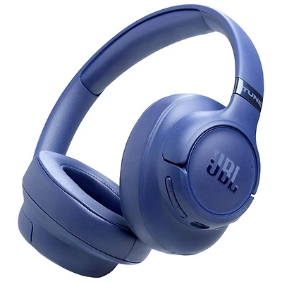 Casque d'écoute Bluetooth à suppression du bruit TUNE 780NC de JBL - Bleu