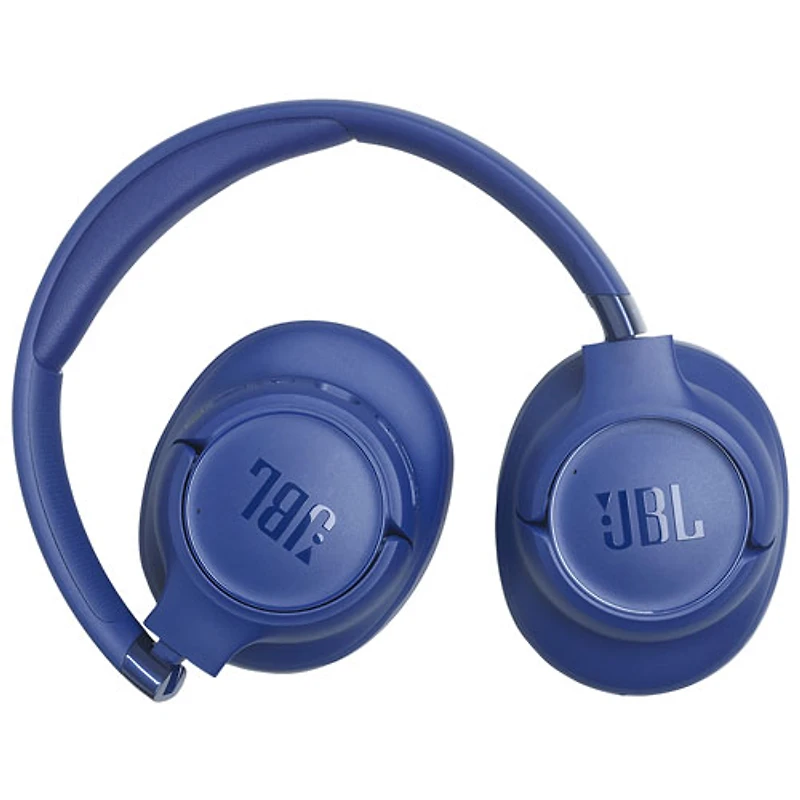 Casque d'écoute Bluetooth à suppression du bruit TUNE 780NC de JBL - Bleu
