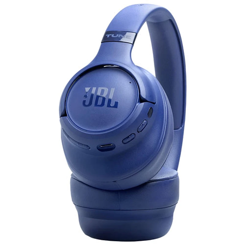 Casque d'écoute Bluetooth à suppression du bruit TUNE 780NC de JBL - Bleu