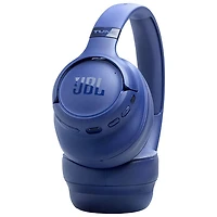 Casque d'écoute Bluetooth à suppression du bruit TUNE 780NC de JBL - Bleu
