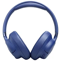 Casque d'écoute Bluetooth à suppression du bruit TUNE 780NC de JBL - Bleu