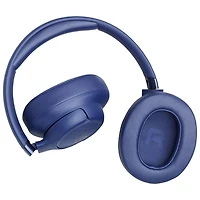 Casque d'écoute Bluetooth à suppression du bruit TUNE 780NC de JBL - Bleu