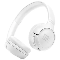 JBL Tune 530BT On-Ear Bluetooth Headphones - White