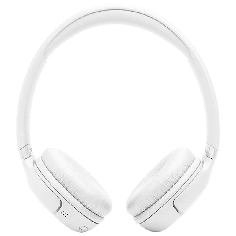 JBL Tune 530BT On-Ear Bluetooth Headphones - White