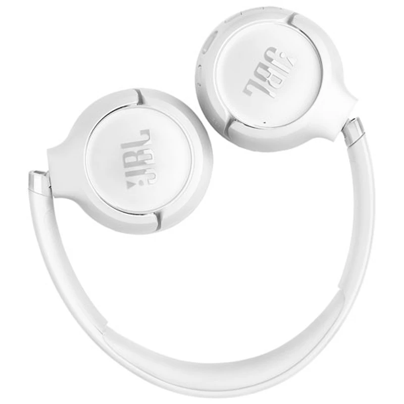 JBL Tune 530BT On-Ear Bluetooth Headphones - White