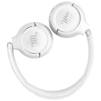 JBL Tune 530BT On-Ear Bluetooth Headphones - White