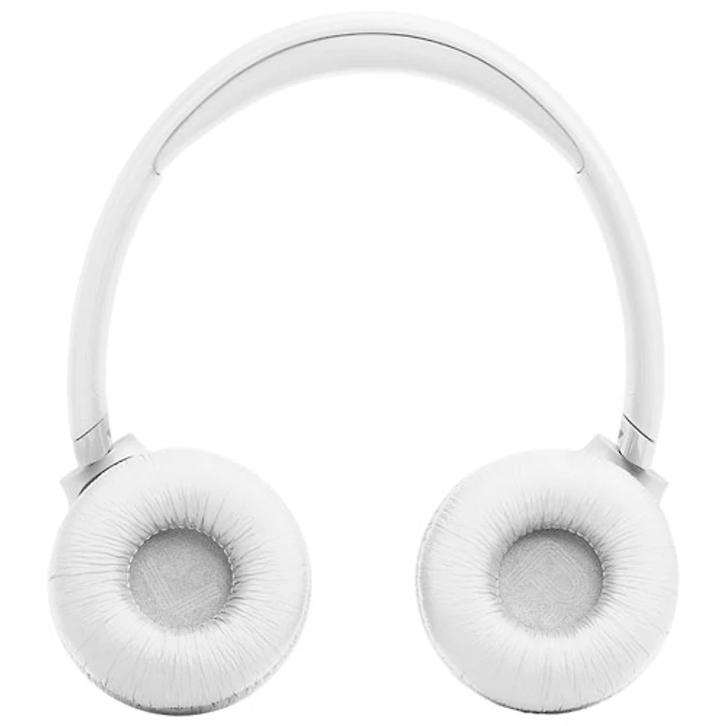 JBL Tune 530BT On-Ear Bluetooth Headphones - White