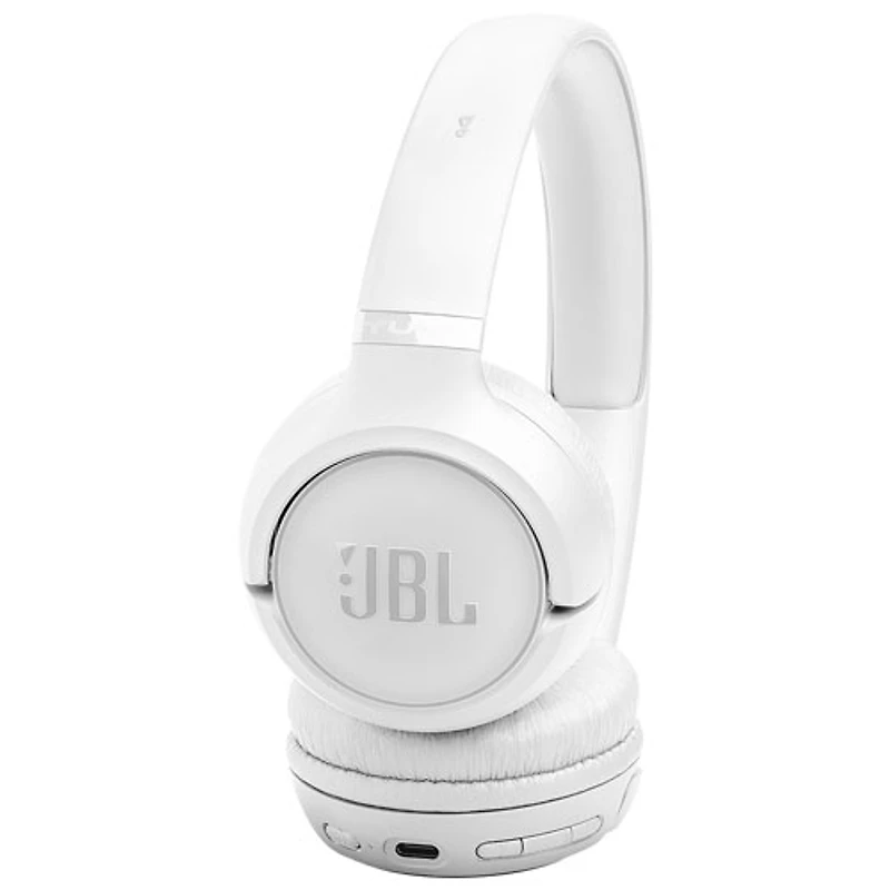 JBL Tune 530BT On-Ear Bluetooth Headphones - White