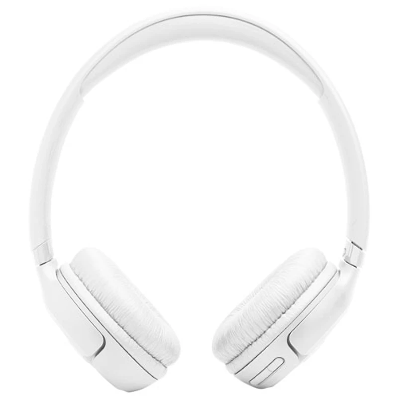 JBL Tune 530BT On-Ear Bluetooth Headphones - White