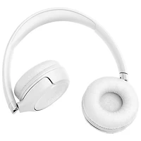JBL Tune 530BT On-Ear Bluetooth Headphones - White