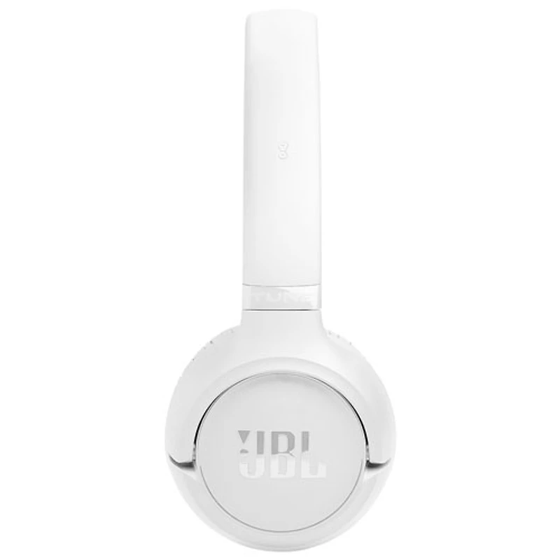 JBL Tune 530BT On-Ear Bluetooth Headphones - White