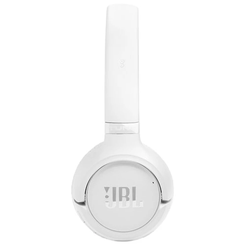 JBL Tune 530BT On-Ear Bluetooth Headphones - White