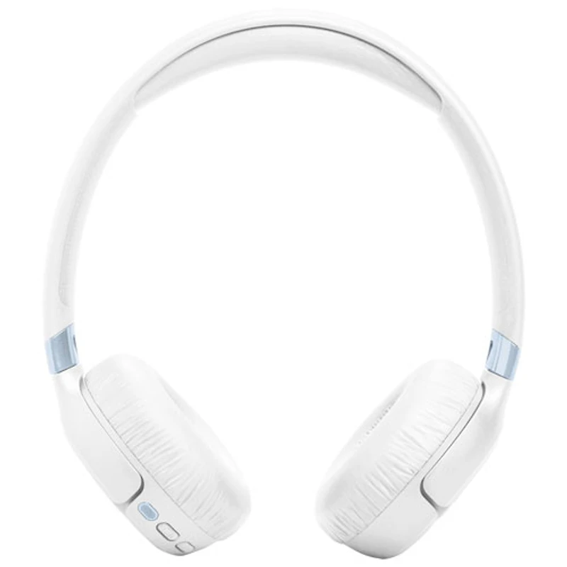 JBL Tune 680NC On-Ear Noise Cancelling Bluetooth Headphones - White