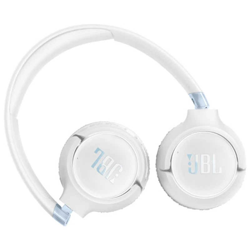 JBL Tune 680NC On-Ear Noise Cancelling Bluetooth Headphones - White