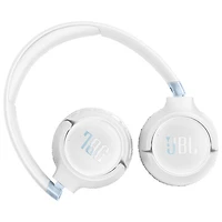 JBL Tune 680NC On-Ear Noise Cancelling Bluetooth Headphones - White