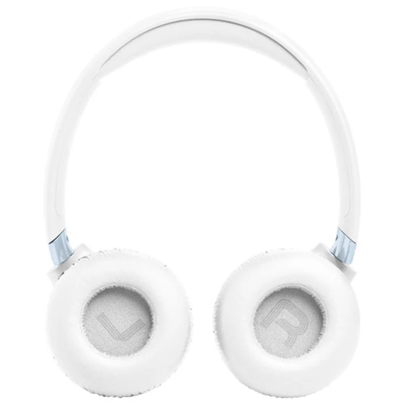 JBL Tune 680NC On-Ear Noise Cancelling Bluetooth Headphones - White