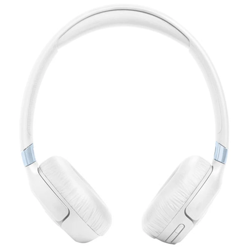 JBL Tune 680NC On-Ear Noise Cancelling Bluetooth Headphones - White