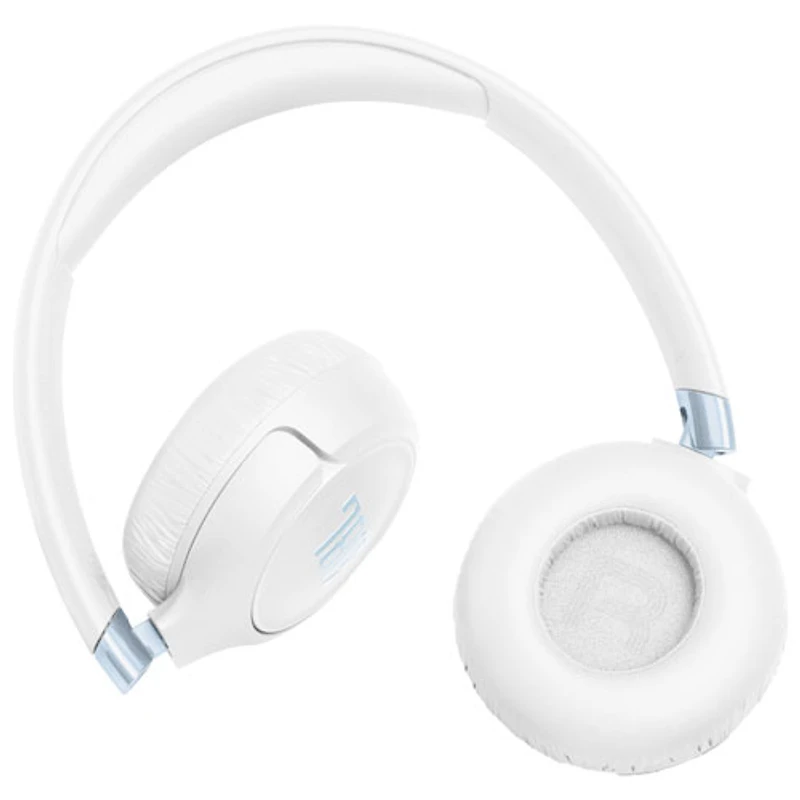 JBL Tune 680NC On-Ear Noise Cancelling Bluetooth Headphones - White