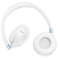 JBL Tune 680NC On-Ear Noise Cancelling Bluetooth Headphones - White