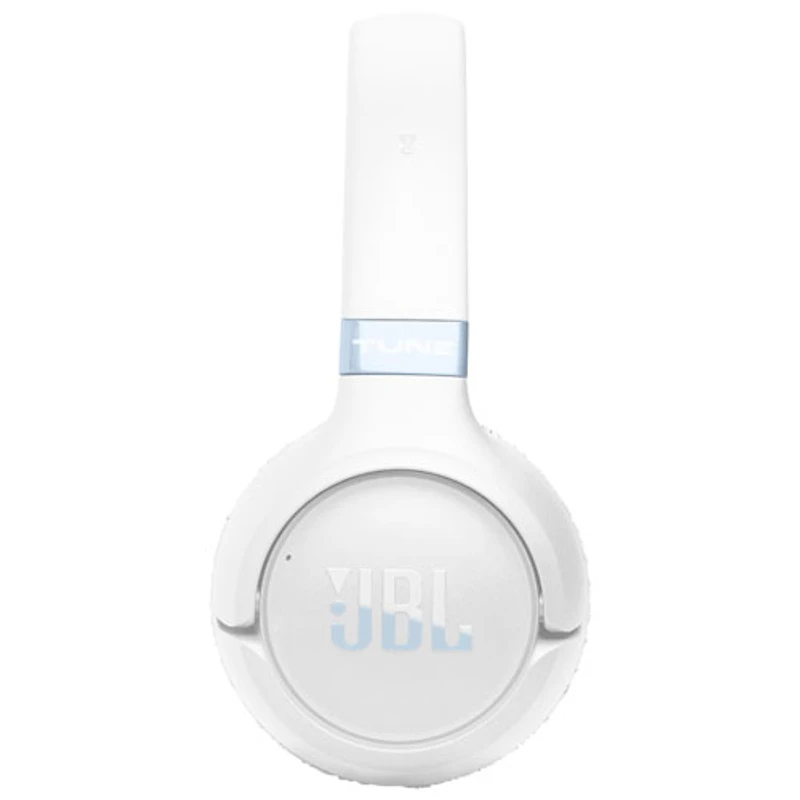 JBL Tune 680NC On-Ear Noise Cancelling Bluetooth Headphones - White