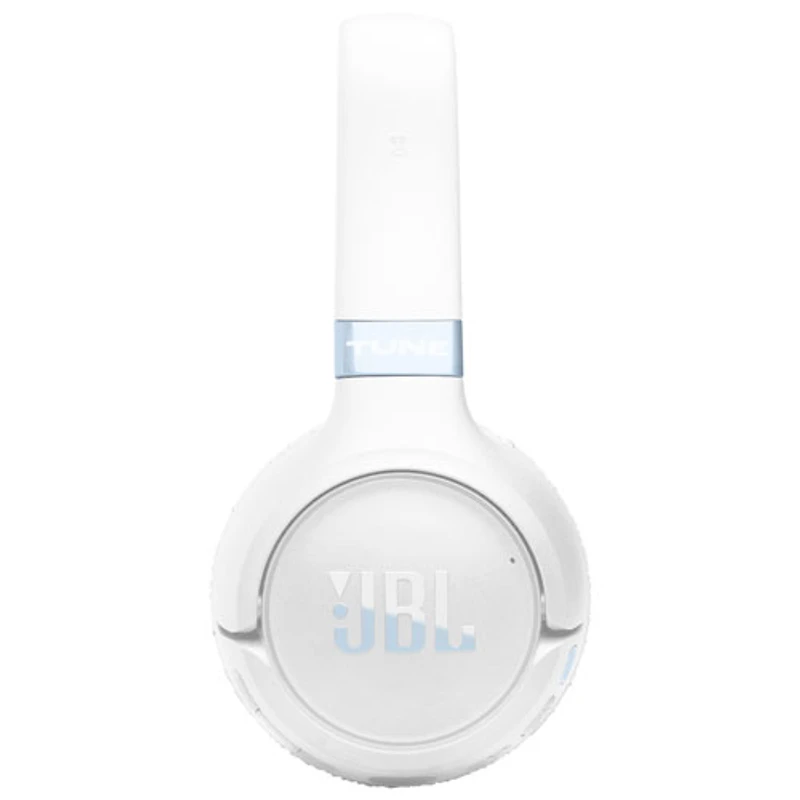 JBL Tune 680NC On-Ear Noise Cancelling Bluetooth Headphones - White