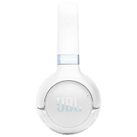 JBL Tune 680NC On-Ear Noise Cancelling Bluetooth Headphones - White