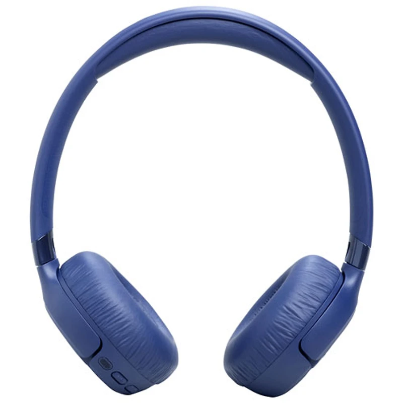 Casque d'écoute Bluetooth à suppression du bruit Tune 680NC de JBL - Bleu