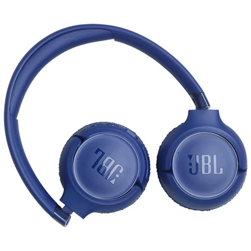 Casque d'écoute Bluetooth à suppression du bruit Tune 680NC de JBL - Bleu