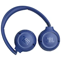 Casque d'écoute Bluetooth à suppression du bruit Tune 680NC de JBL - Bleu