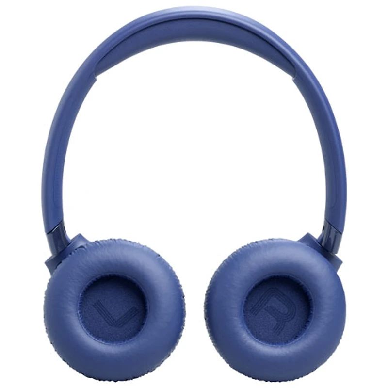 Casque d'écoute Bluetooth à suppression du bruit Tune 680NC de JBL - Bleu