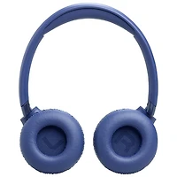 Casque d'écoute Bluetooth à suppression du bruit Tune 680NC de JBL - Bleu