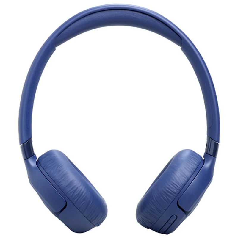 Casque d'écoute Bluetooth à suppression du bruit Tune 680NC de JBL - Bleu