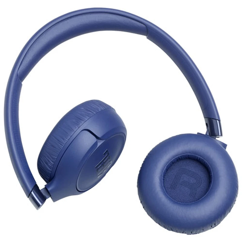Casque d'écoute Bluetooth à suppression du bruit Tune 680NC de JBL - Bleu
