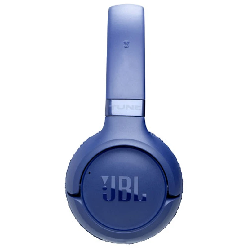 Casque d'écoute Bluetooth à suppression du bruit Tune 680NC de JBL - Bleu