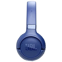 Casque d'écoute Bluetooth à suppression du bruit Tune 680NC de JBL - Bleu