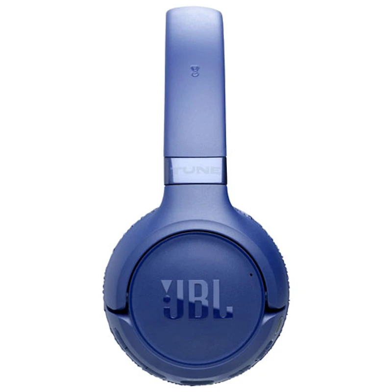 Casque d'écoute Bluetooth à suppression du bruit Tune 680NC de JBL - Bleu